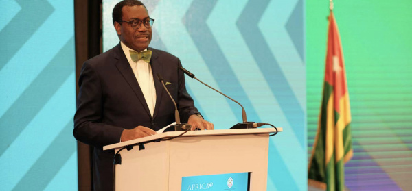 Akinwumi Adesina : “la BAD a investi massivement au Togo, un pays qui se transforme rapidement”