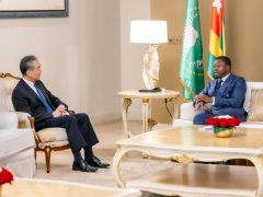 In Lomé, President Gnassingbé reviews China-Togo cooperation with Chinese Minister Wang Yi