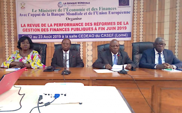 Togo to review reforms implemented at the end of June 2019, next August 27