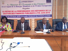 Togo to review reforms implemented at the end of June 2019, next August 27