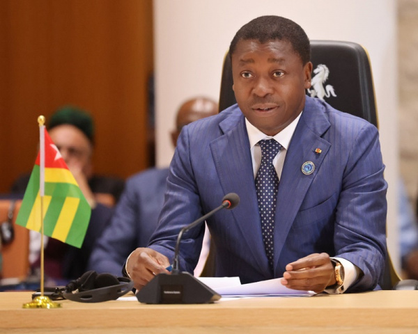 Le Président Faure Gnassingbé au Sommet de l&#039;UNESCO à Paris pour la Cuisson Propre en Afrique