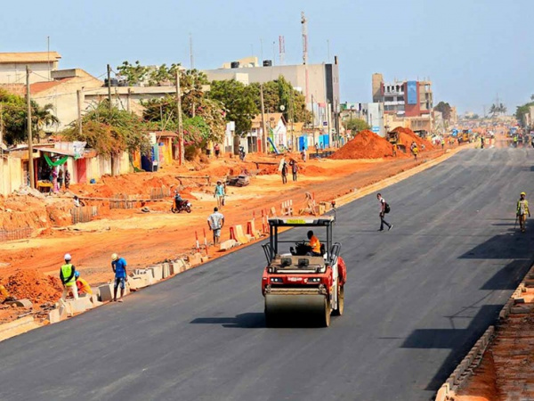 Togo: 72 milliards FCFA pour l&#039;aménagement des routes en 2025