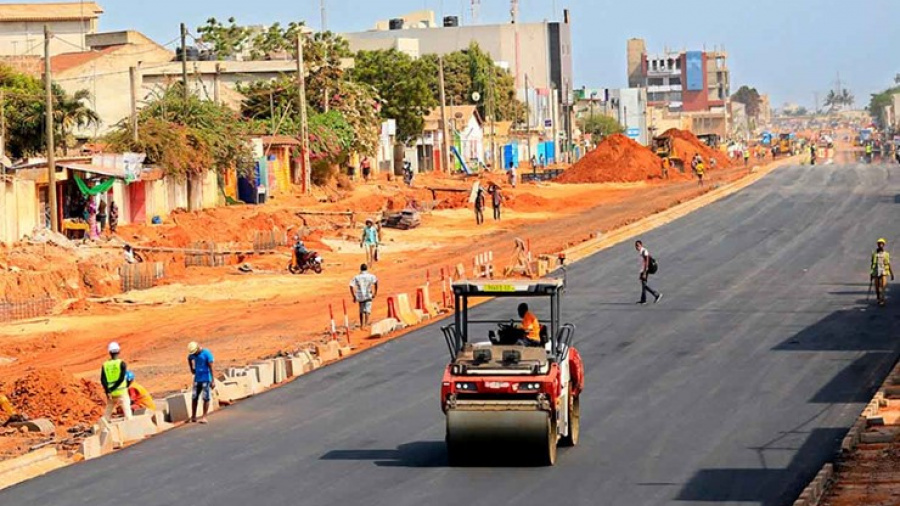 Togo: 72 milliards FCFA pour l&#039;aménagement des routes en 2025