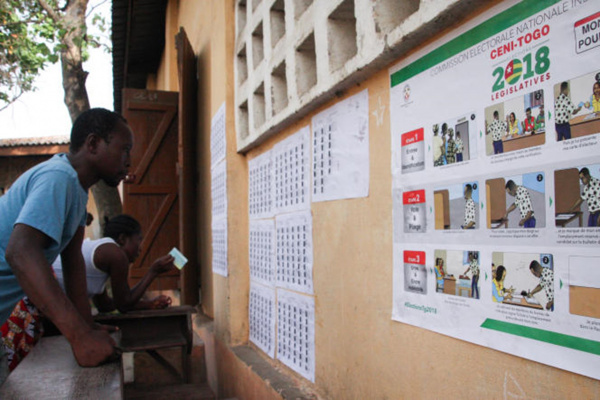 Législatives et régionales au Togo: les listes électorales provisoires seront affichées jeudi prochain!