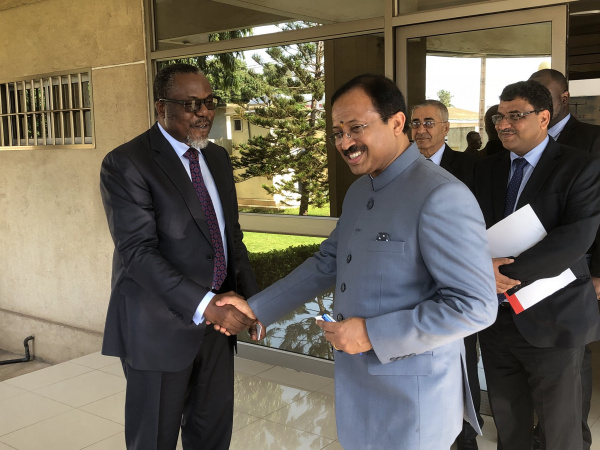 Approfondir les relations entre le Togo et l&#039;Inde dans les secteurs de l&#039;énergie, des mines et de l&#039;économie numérique