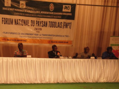 Togo: 12th national farmer forum begins