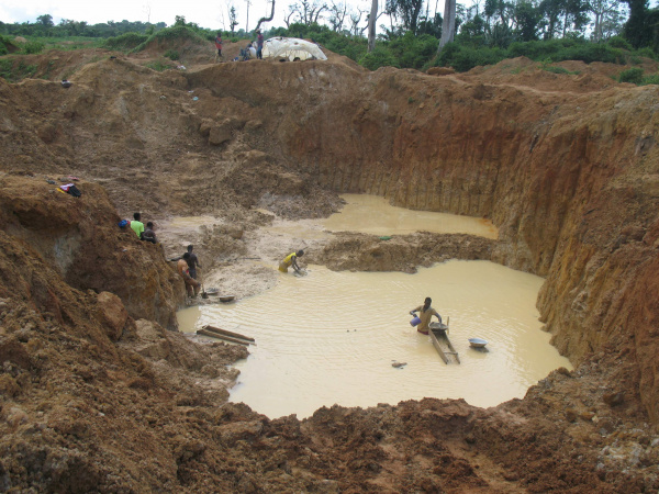 En 2019, le Togo a produit pour 18 milliards FCFA de mines de petites tailles