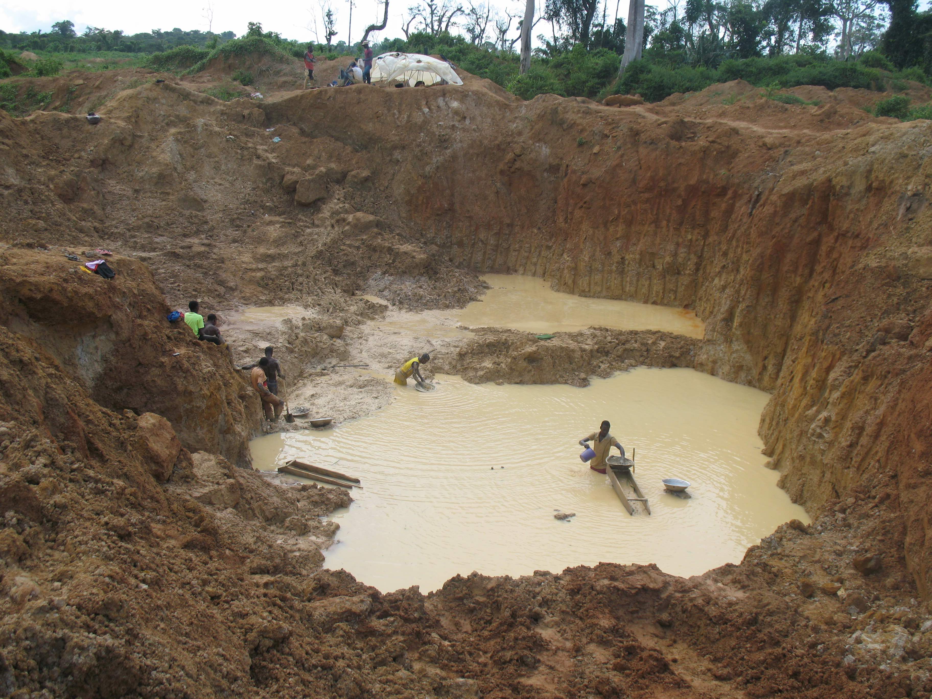 En 2019, le Togo a produit pour 18 milliards FCFA de mines de petites tailles