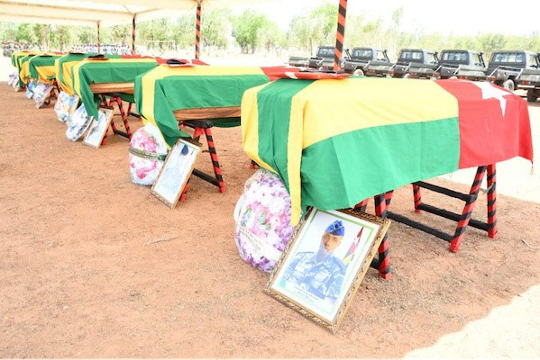 Togo : ultime hommage aux disparus de l’attaque terroriste de Kpekpakandi