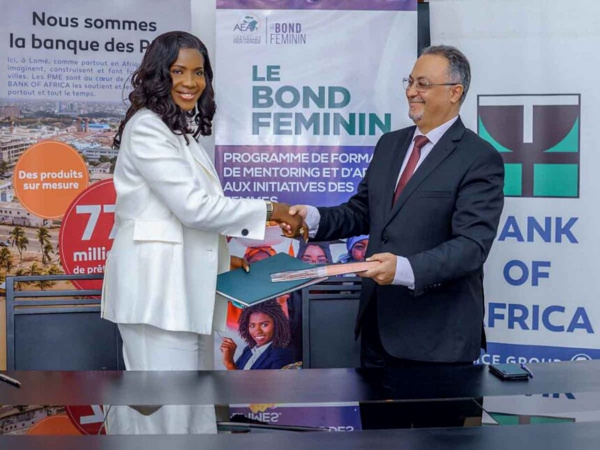 BOA Togo et la Fondation Agir Ensemble pour l’Afrique en soutien à l’entrepreneuriat féminin