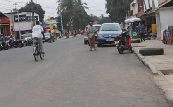 Togo : le « boulevard des Armées » va être bientôt rouvert à la circulation