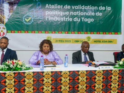 le-togo-va-se-doter-d-une-nouvelle-politique-nationale-de-l-industrie