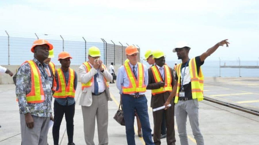 Le Port de Lomé « impressionne » par ses capacités de traitement et son évolution de ces dernières années