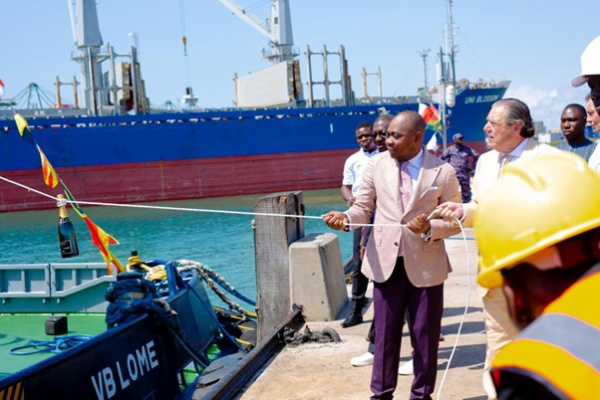 Port of Lomé officially commissions fourth tugboat