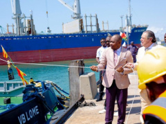 Port of Lomé officially commissions fourth tugboat