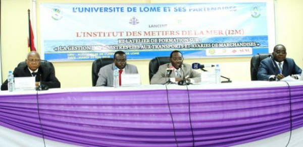 Togo : Maritime Profession Institute opens in Lomé
