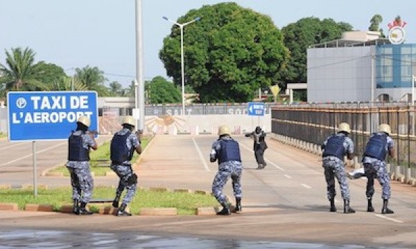 Aéroport de Lomé : l’exercice d’urgence sécuritaire grandeur nature, repoussé au 02 décembre