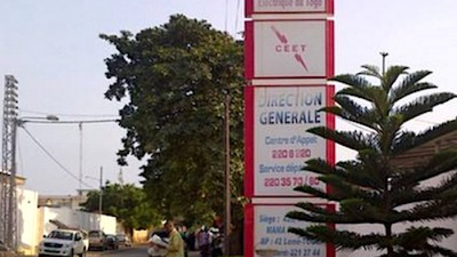 Togo : la Ceet lance un appel d&#039;offres pour des travaux de réhabilitation et de renforcement de son réseau