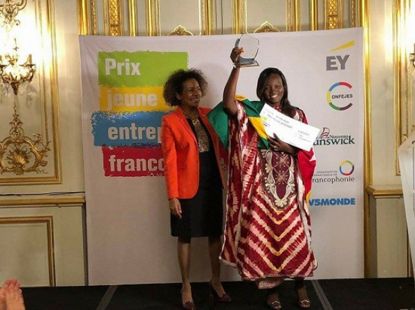 La promotrice de la plateforme Togosimé est dans le Top 10 des femmes noires inspirantes 2019