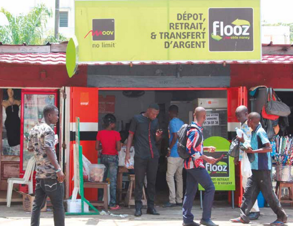 Mobile Money : 607 milliards FCFA de transactions en 2018