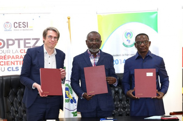 University of Lomé Partners with SIGMA and CESI to Boost Engineering and Research