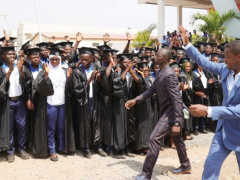 Togo: the First batch of IFAD aquaculture academy graduates