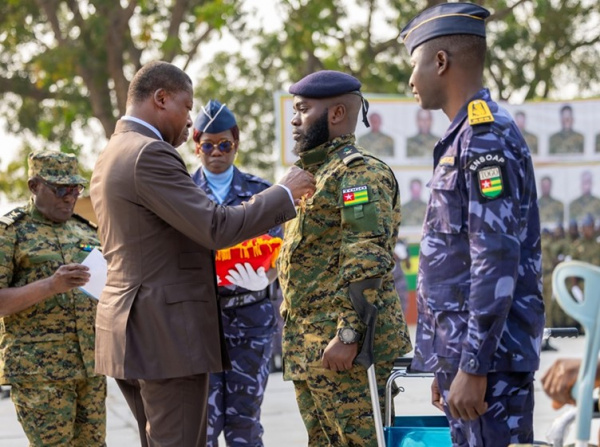 Togo : hommage national aux héros de l’opération Koundjoaré