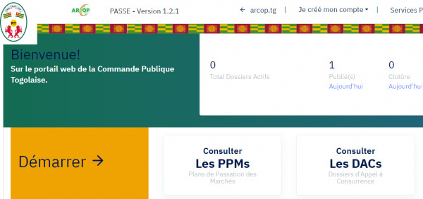 Public Procurement: Togolese Regulator Launches Online Platform to Ease Attestation Request Process