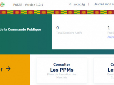 Public Procurement: Togolese Regulator Launches Online Platform to Ease Attestation Request Process