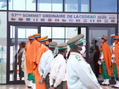 ECOWAS Heads of State meet physically in Niger, for the first time in months