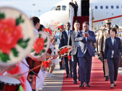 China-Africa: Faure Gnassingbé in Beijing for FOCAC Summit