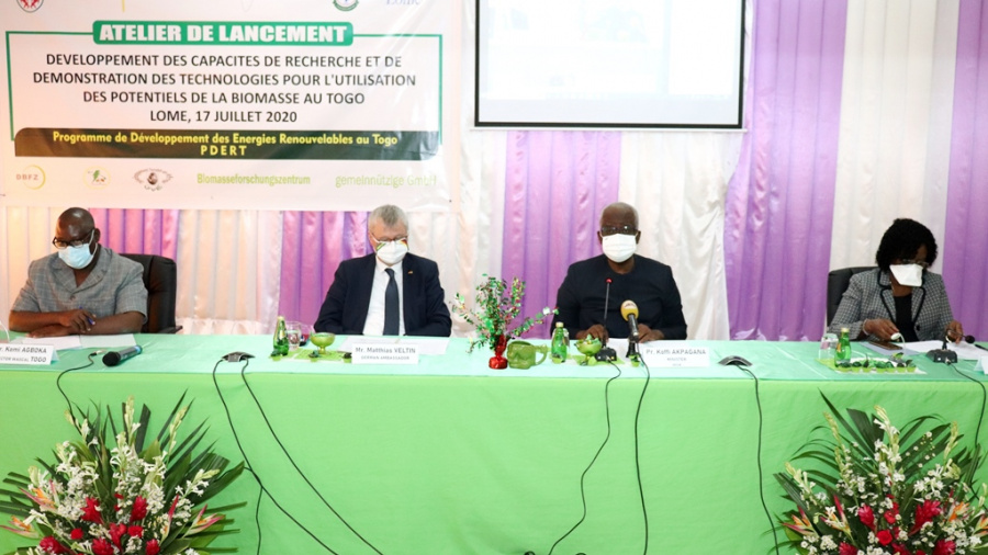 Vers la construction d’un laboratoire de production de Biogaz à L&#039;Université de Lomé