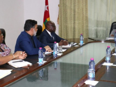 ONUDI and Togolese Investment Agency Explore Partnership to Boost Investments in Togo