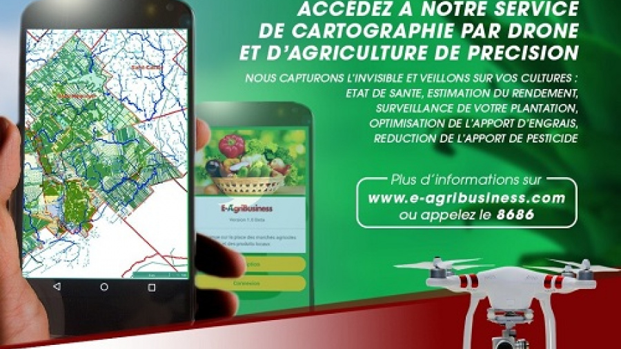 Togo : E-agribusiness veut déployer 125 drones agricoles pour moderniser l’agriculture togolaise, des candidatures recherchées