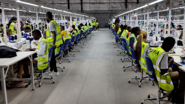 Togo : Star Garments obtient 15 millions $ de l’IFC pour son usine textile à la PIA