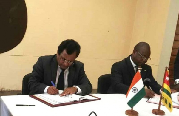 Togo and India Seal Visa Exemption Deal for Diplomatic Passport Holders