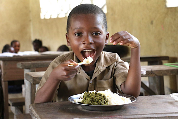Togo: National School Canteen program benefited more than 200,000 students last year