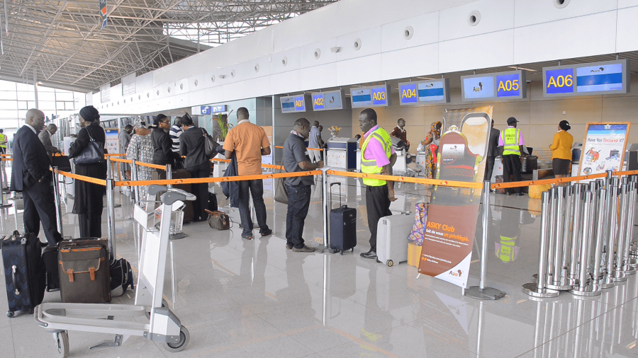 Covid-19 : l&#039;Aéroport de Lomé va se doter d&#039;un laboratoire, pour tester les passagers