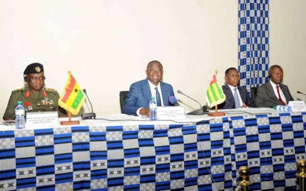 Délimitation de frontières : nouveau round de discussions entre le Togo et le Ghana