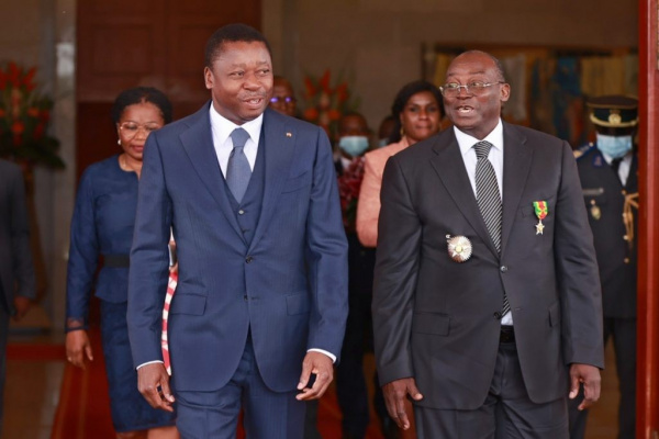 62 ans d’indépendance du Togo : Tiémoko Meyliet Koné, ancien gouverneur de la BCEAO, Grand Officier de l’Ordre du Mono