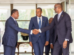 President Gnassingbe recently met with Mali’s Foreign Affairs Minister