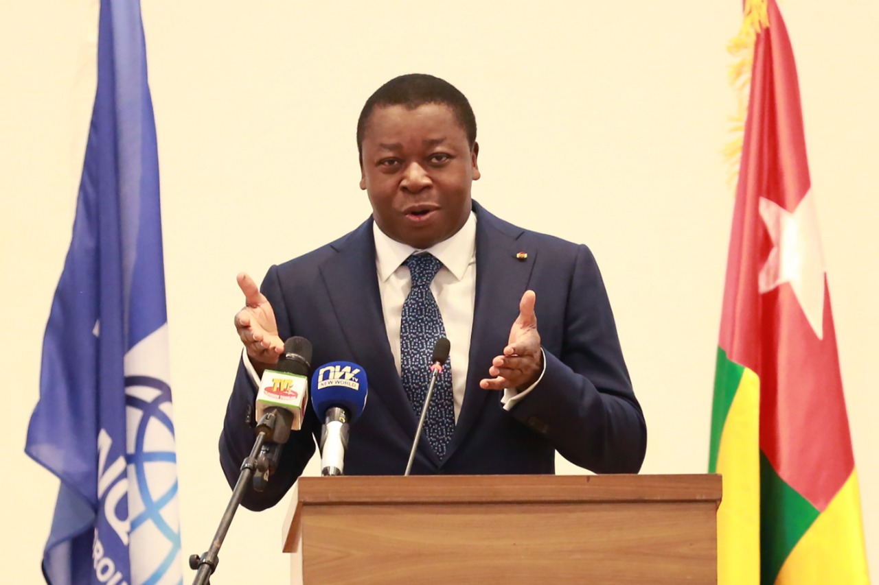 Faure Gnassingbé : « nous sommes en compétition, nous devons maintenir le cap et accélérer le mouvement, faisons-le et bien ! »