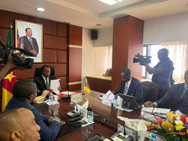 Une entreprise togolaise décroche un chantier routier de 37 milliards FCFA au Cameroun