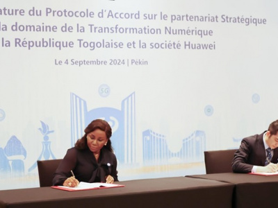 togo-un-partenariat-avec-huawei-dans-le-domaine-de-l-innovation-technologique