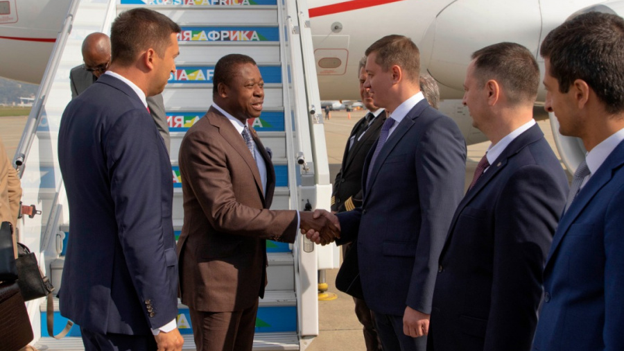 Faure Gnassingbé au Sommet Russie-Afrique pour attirer des investisseurs en faveur du PND