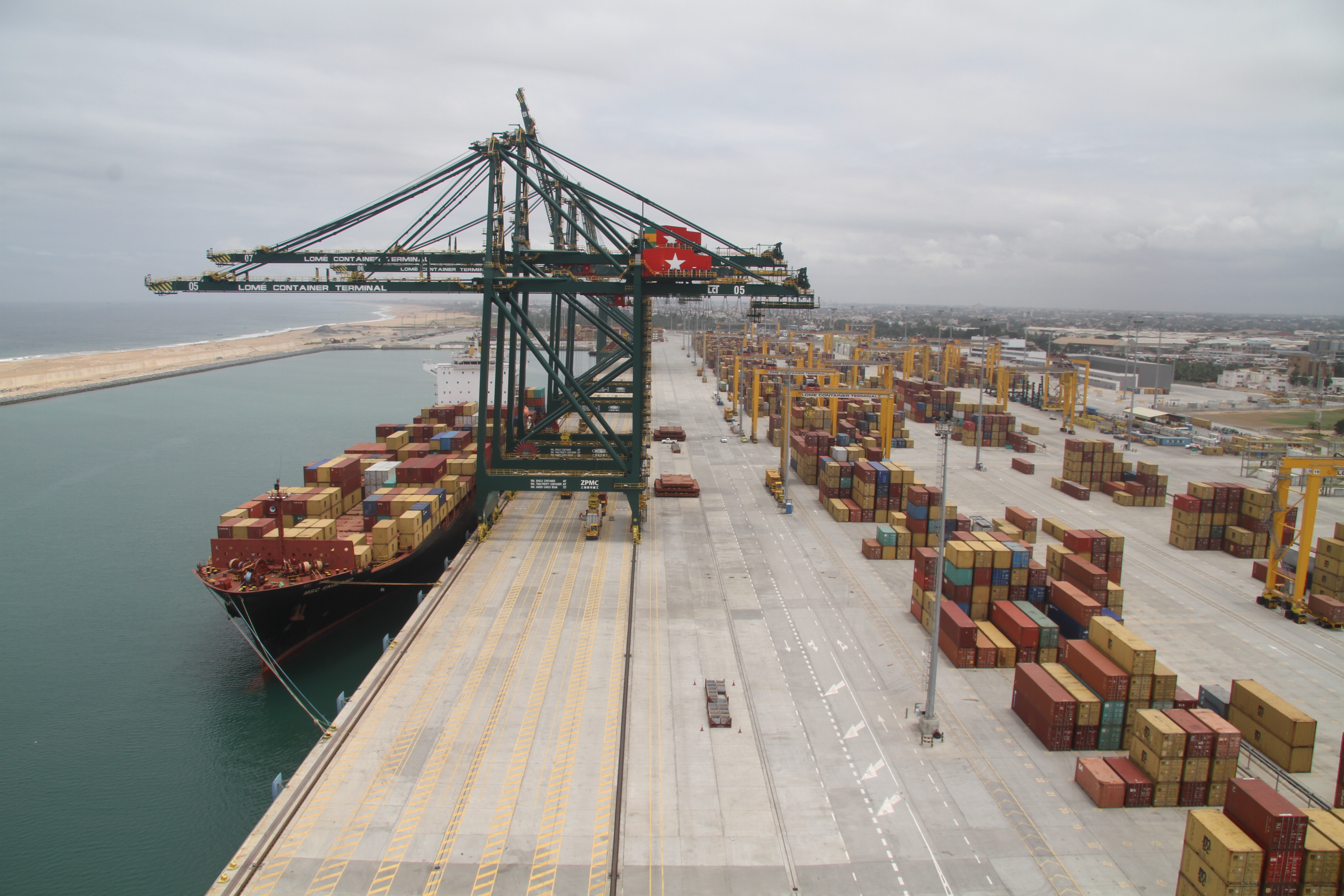 Lomé : transbordeur par excellence pour la sous-région, Port de transit pour le Sahel