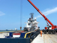 19.32 million tons of oil and gas were sent to port of Lomé in 2017