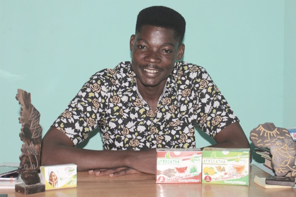 Atchabao Achad, d’Africa Thé : « nous voulons mettre notre thé dans toutes les boutiques du Togo et partout en Afrique »
