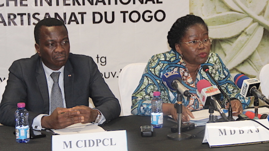 L’artisanat togolais et international à l’honneur du 25 octobre au 03 Novembre prochain à Lomé