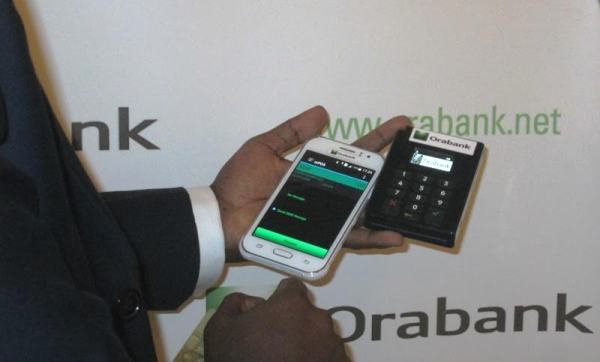 Orabank-Togo innove avec le paiement sans contact